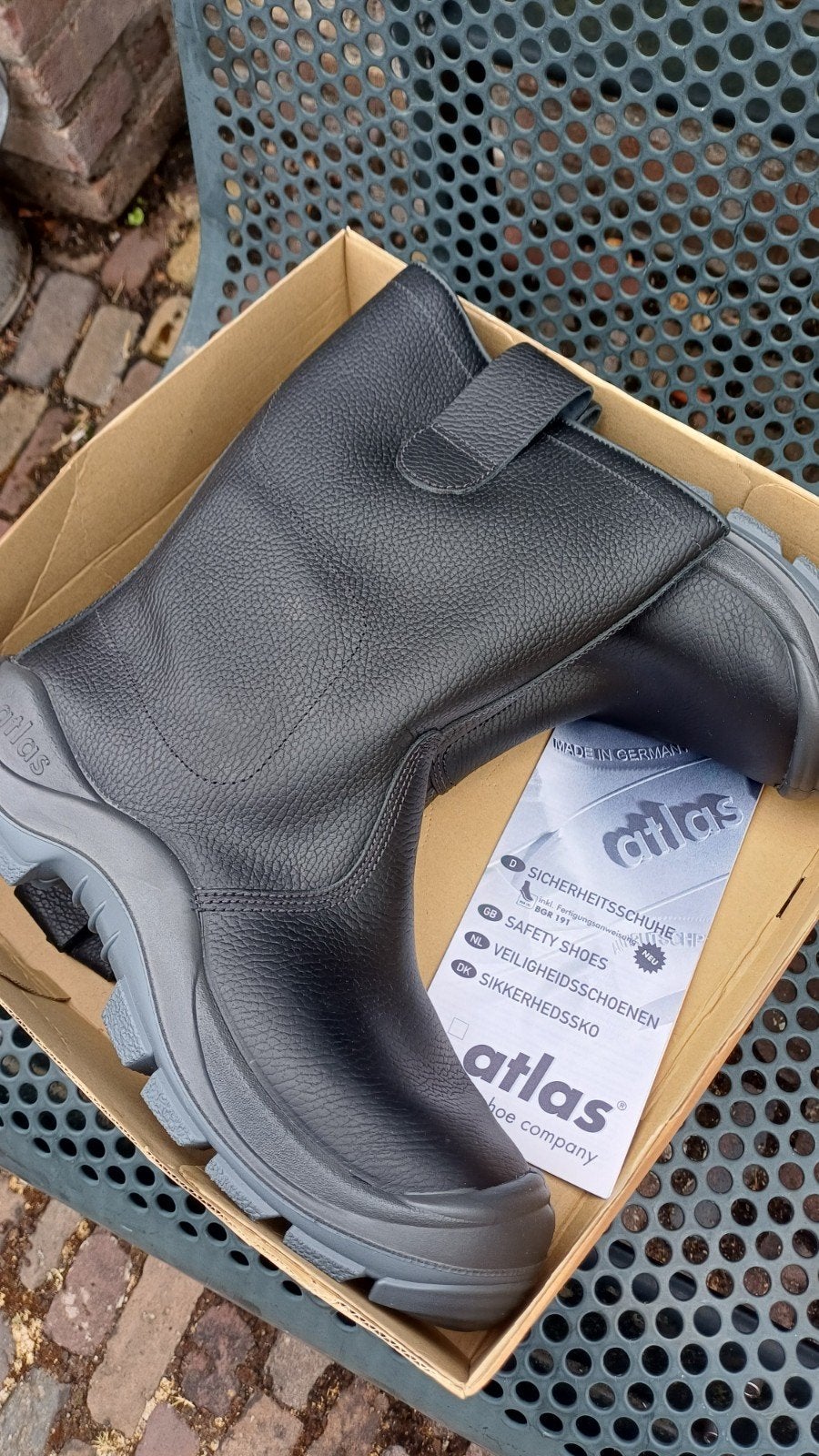 Atlas Anatomic Bau 822 XP S3 Werkschoenen Maat 44, Heren, Schoenen, Nieuw, Ophalen of Verzenden