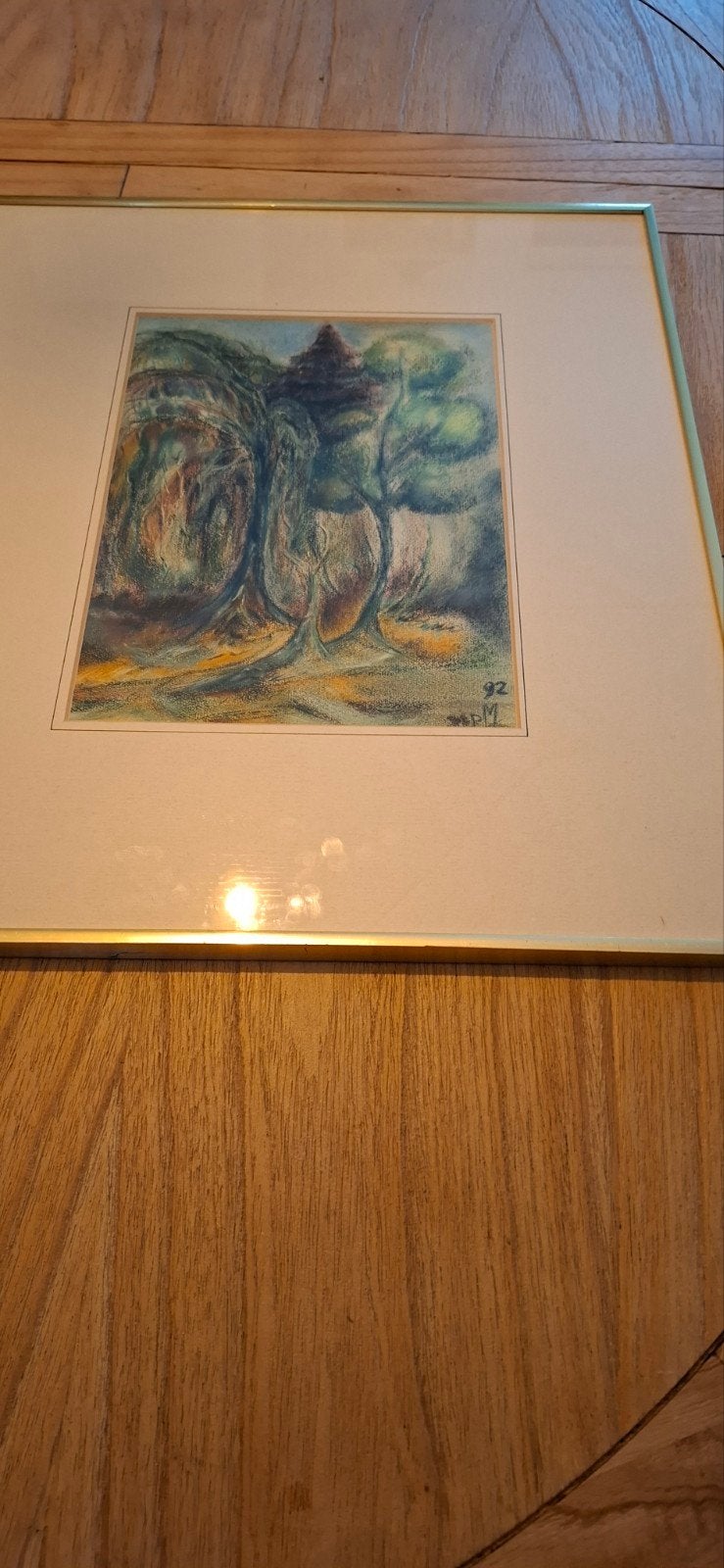 aquarel van Bep van Muishout, Ophalen of Verzenden