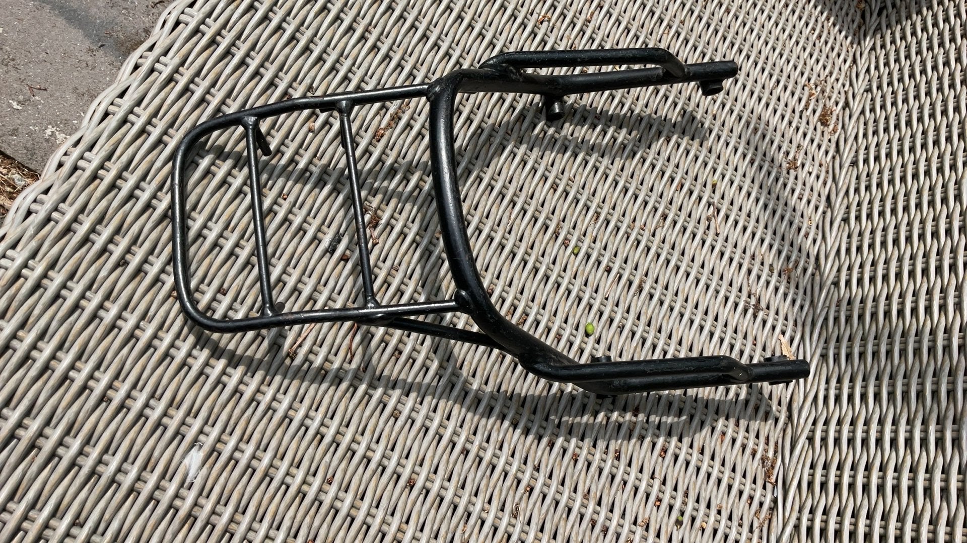 Bagagerek Honda MBX, Ophalen, Gebruikt