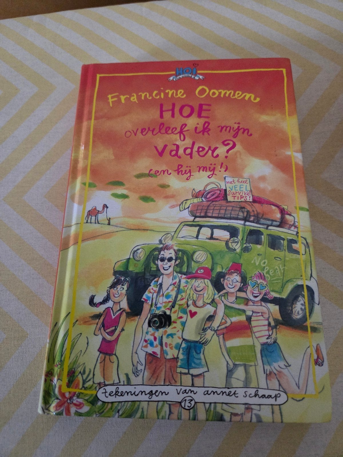 Hoe overleef ik mijn vader, Ophalen of Verzenden, Nieuw, Francine Oomen