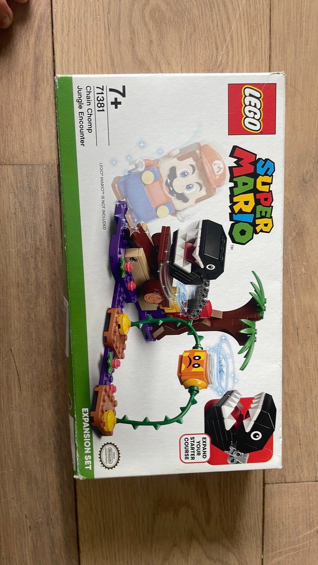 LEGO Super Mario Chain Chomp Jungle Encounter, Compleet, Overige thema's, Lego, Ophalen of Verzenden