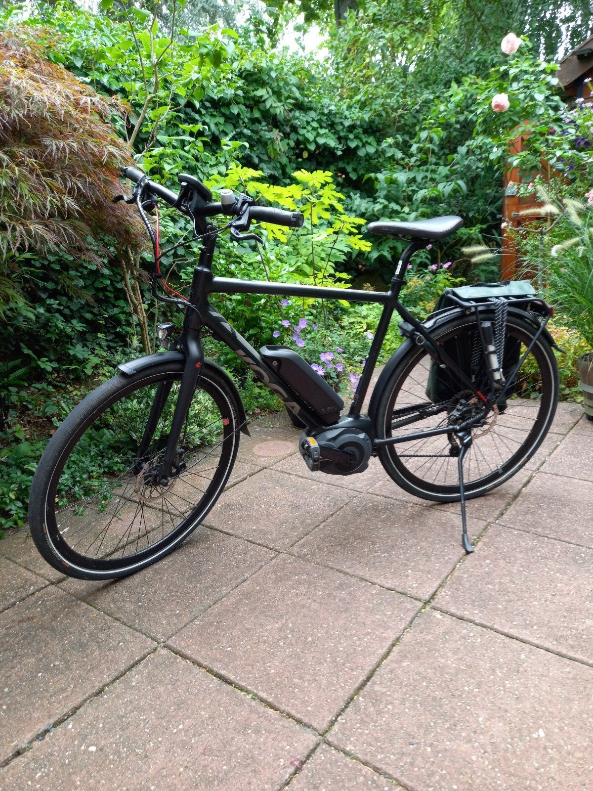 KOGA E-bike met Bosch motor en 57 cm frame, Fietsen en Brommers, Elektrische fietsen, Gebruikt, 50 km per accu of meer, 55 tot 59 cm