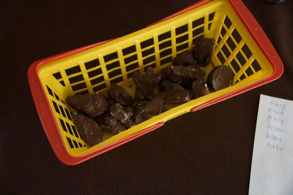 Mandje met bonbons, Ophalen of Verzenden