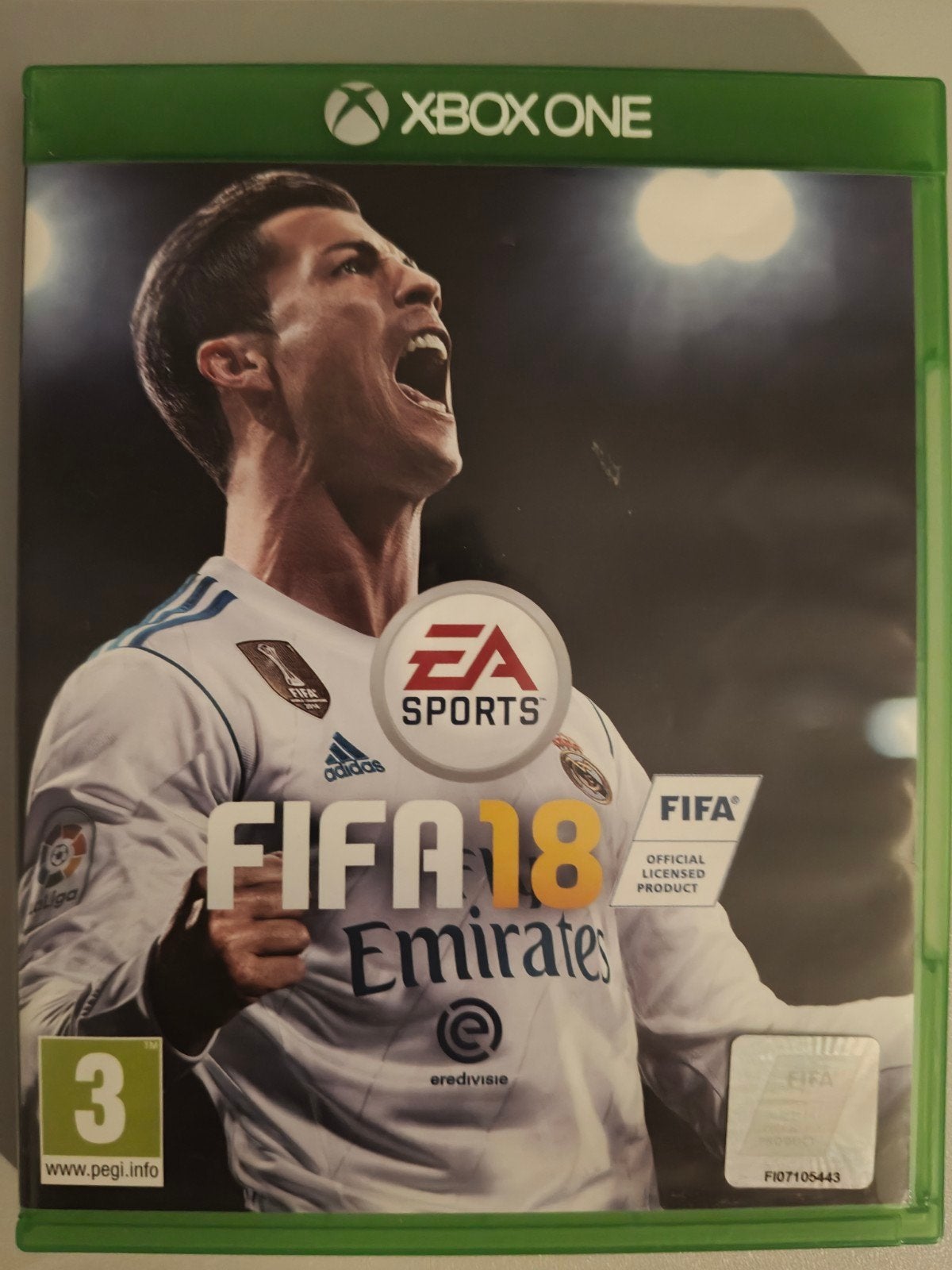 Fifa 18, Spelcomputers en Games, Ophalen, Zo goed als nieuw, Sport, 3 spelers of meer