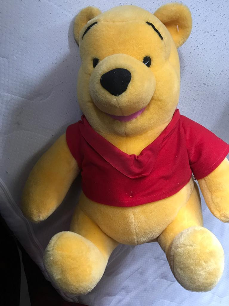 Winnie the Poeh knuffel, Ophalen of Verzenden, Zo goed als nieuw, Overige typen