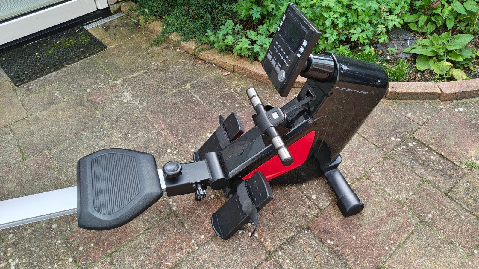 Focus Fitness Row 3 Roeiapparaat - Zo goed als nieuw, Ophalen, Buik, Zo goed als nieuw, Metaal