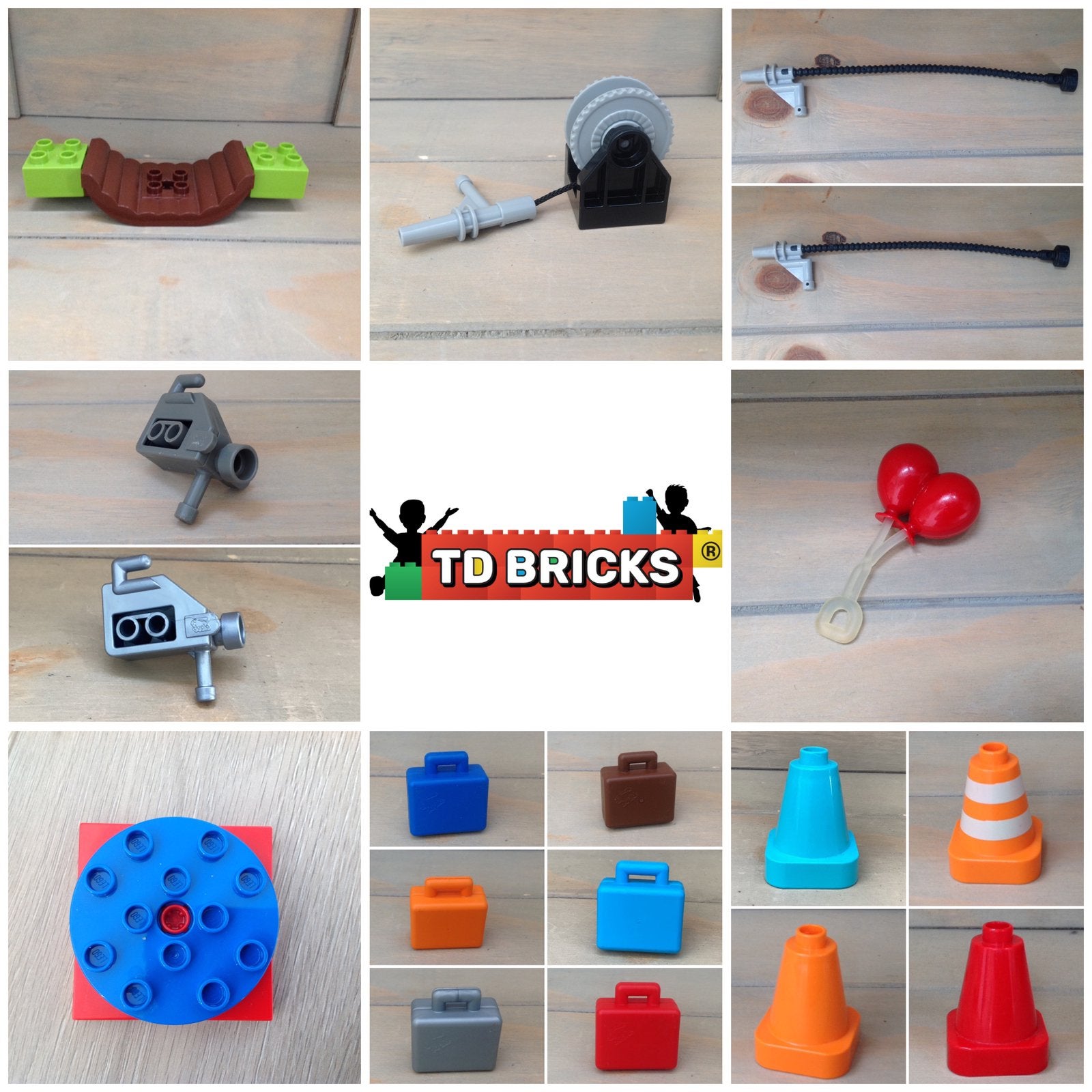 Gebruikte Duplo ruim 4000 losse onderdelen, Aastvej 1, 7190 Billund, Denemarken, Product.compliance@LEGO.com, Ophalen of Verzenden