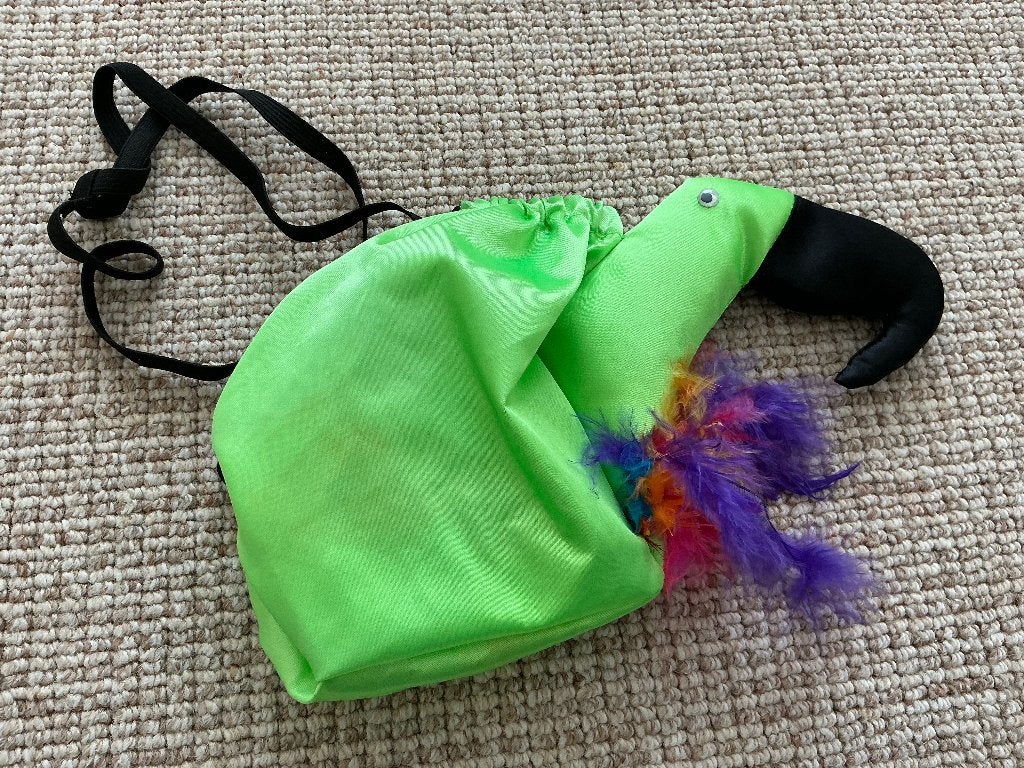 String toekan, one size, gay / hetero, Kleding | Heren, Ophalen of Verzenden, Overige kleuren, Slip