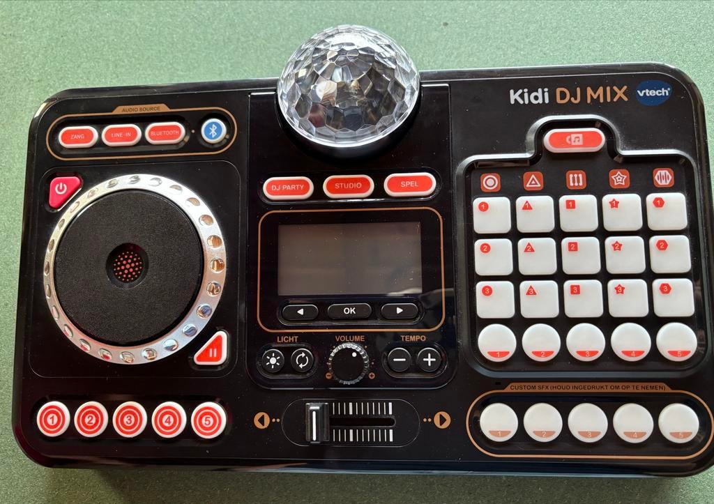 Vtech Kidi DJ Mix - Interactieve DJ-tafel voor kinderen, Ophalen of Verzenden, Zo goed als nieuw, 6 jaar of ouder