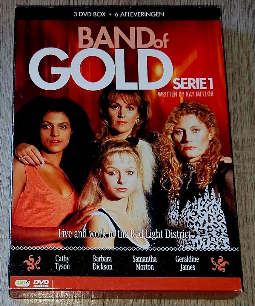 Band of Gold - Serie 1 (3 DVD Box), Ophalen of Verzenden