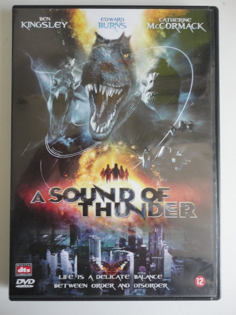 A Sound of Thunder (2005), Cd's en Dvd's, Engels, Alle leeftijden, Nederlands, Actie