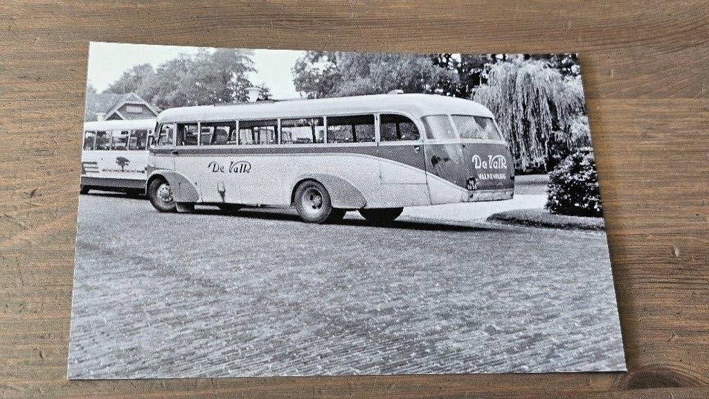 Foto BUS DE VALK Valkenburg 68, Verzamelen, Verzenden, Gebruikt, Bus of Metro, Overige typen
