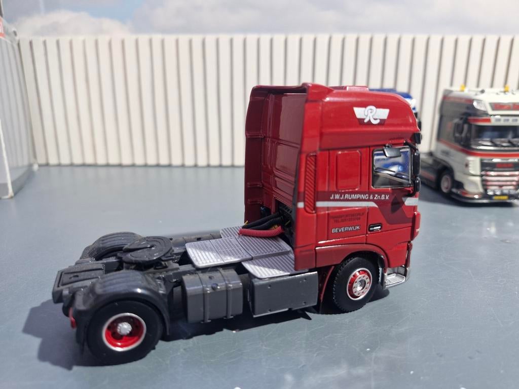Daf XF 106 RUMPING, Ophalen of Verzenden, Zo goed als nieuw, Bus of Vrachtwagen, Lion Toys