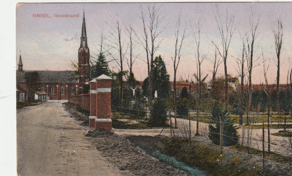 Ommel (Asten, N.Br.) - Genadeoord, ca. 1932., Ophalen of Verzenden, 1920 tot 1940, Gelopen, Noord-Brabant