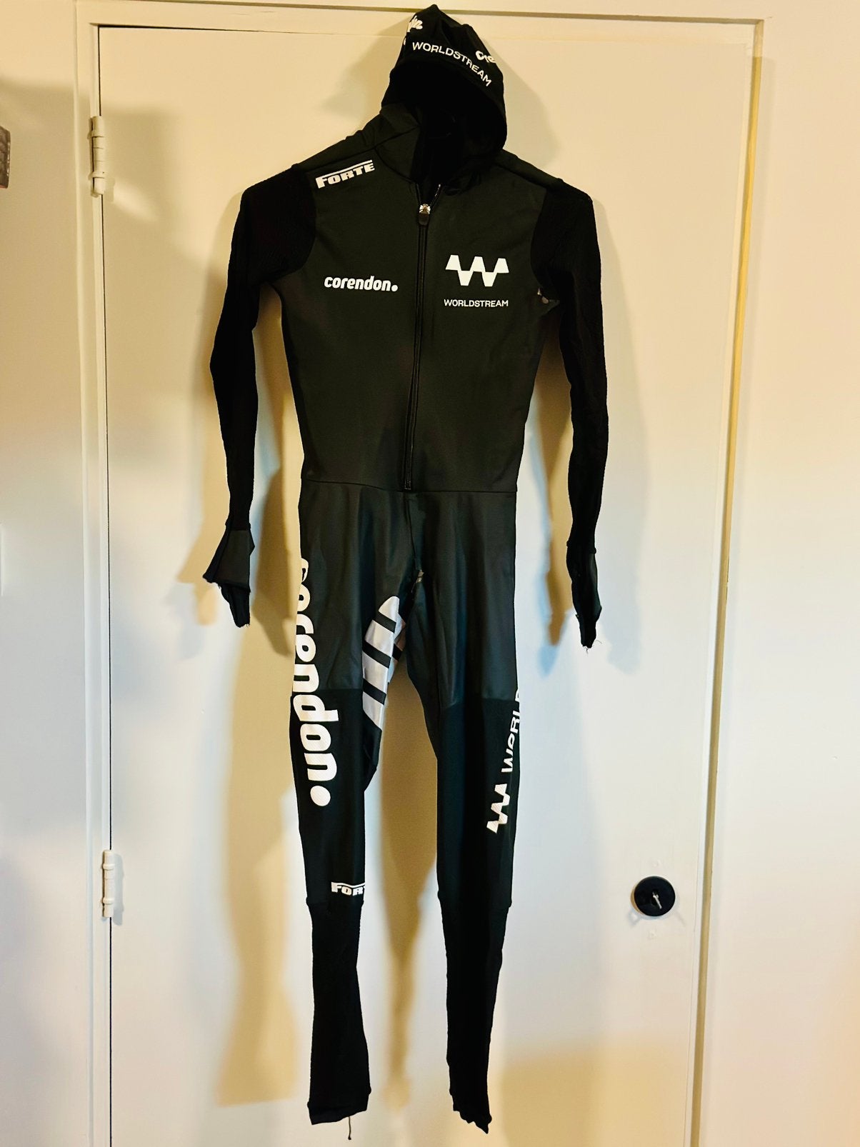 schaatspak snelpak speedsuit langebaan maat S Forte, Ophalen of Verzenden, Zo goed als nieuw