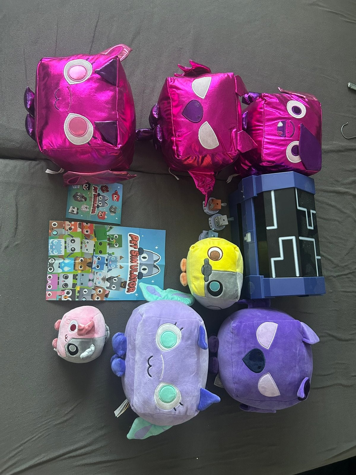 Pet simulator poppetjes, Ophalen, Zo goed als nieuw, Overige typen