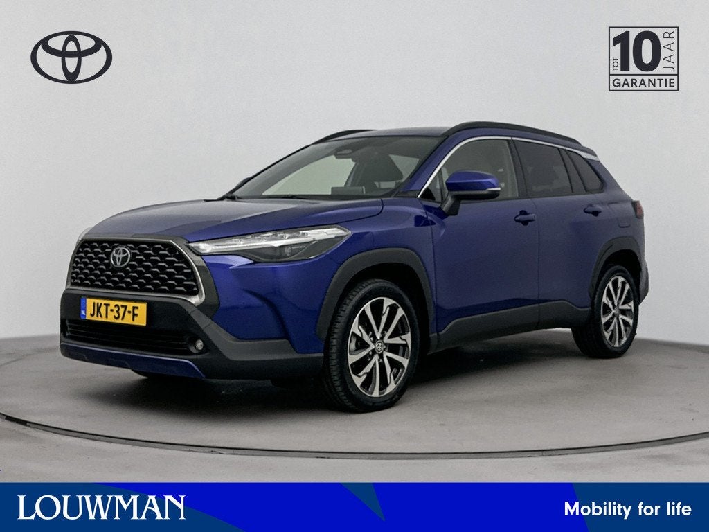 Toyota Corolla Cross Hybrid 140 Style Luxury | Stuur-/stoelv
