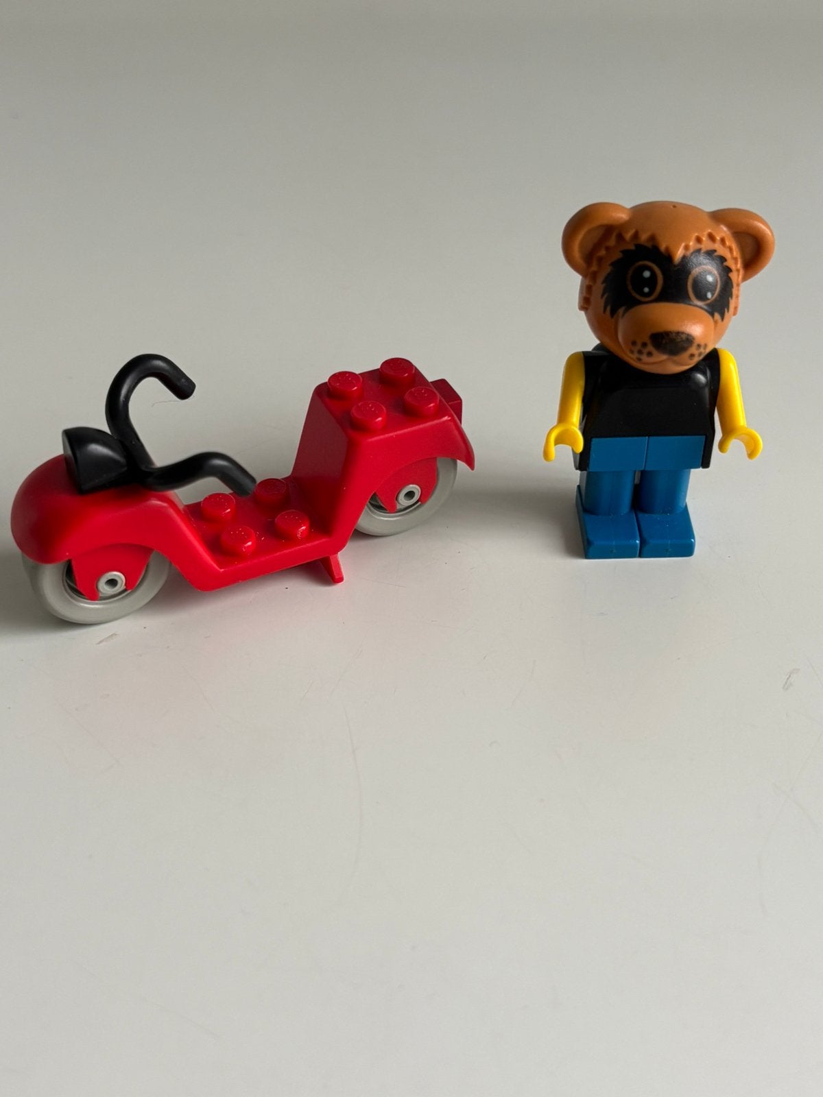 LEGO FABULAND Ricky de wasbeer, Ophalen of Verzenden, Zo goed als nieuw