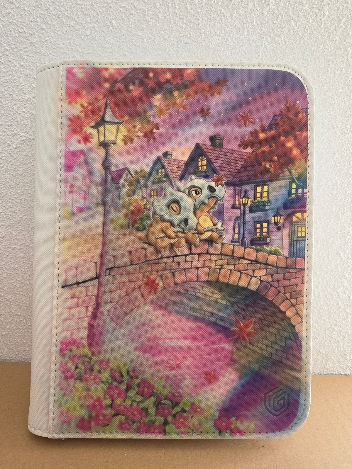 Handgemaakte Ultimate Guard 4-pocket Pokémon Binder, Ophalen of Verzenden, Nieuw, Boek of Catalogus, Foil