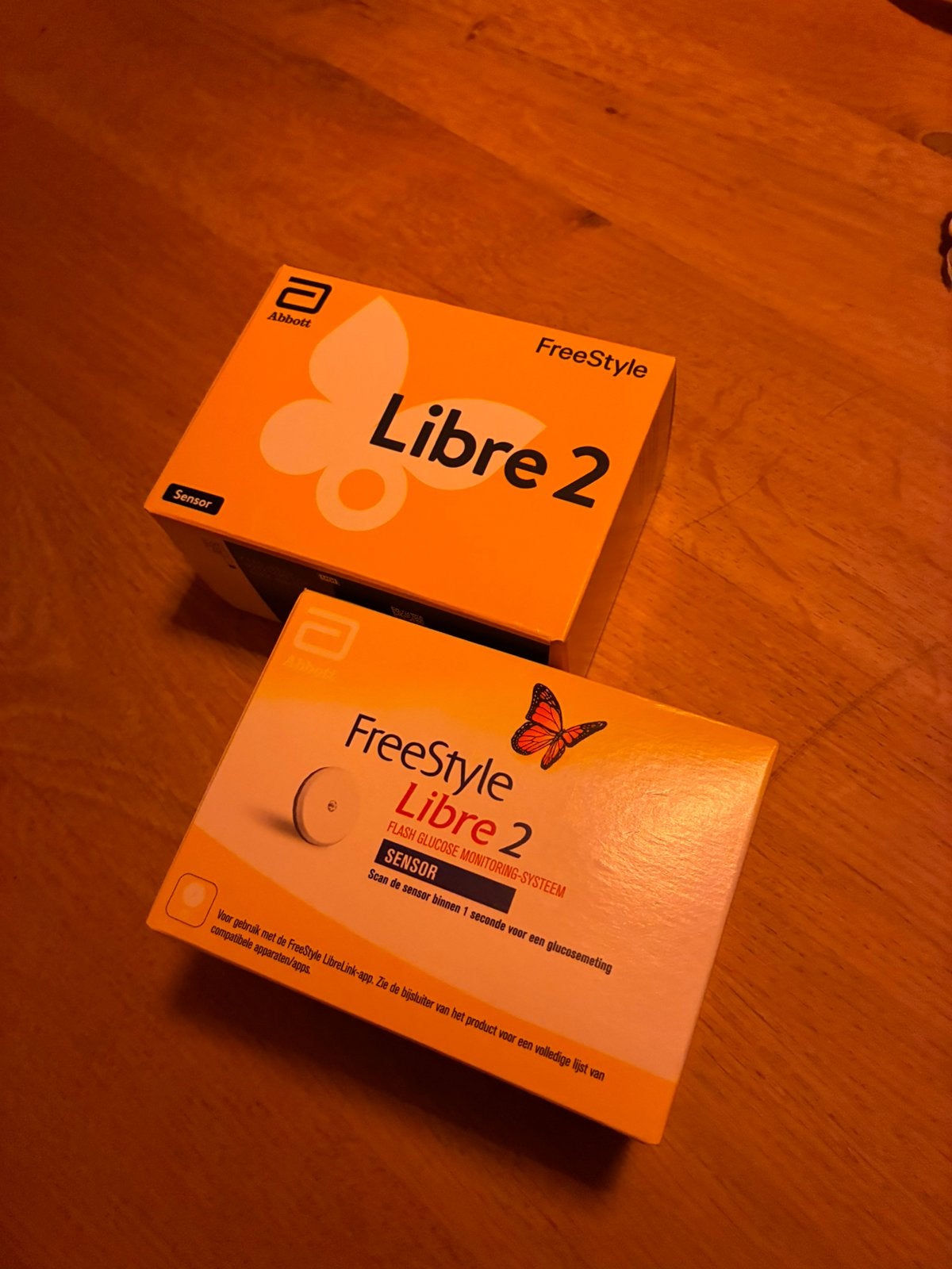 Free style libre 2 verlopen datum evt voor kat of hond 1x, Diversen, Ophalen of Verzenden