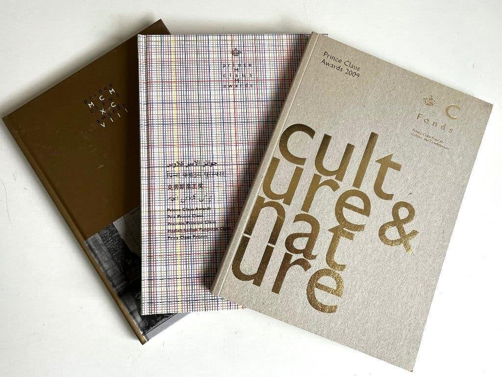3 x Irma Boom - Prince Claus Awards 2, 4 en 13, Boeken, Kunst en Cultuur | Fotografie en Design, Ophalen of Verzenden, Zo goed als nieuw