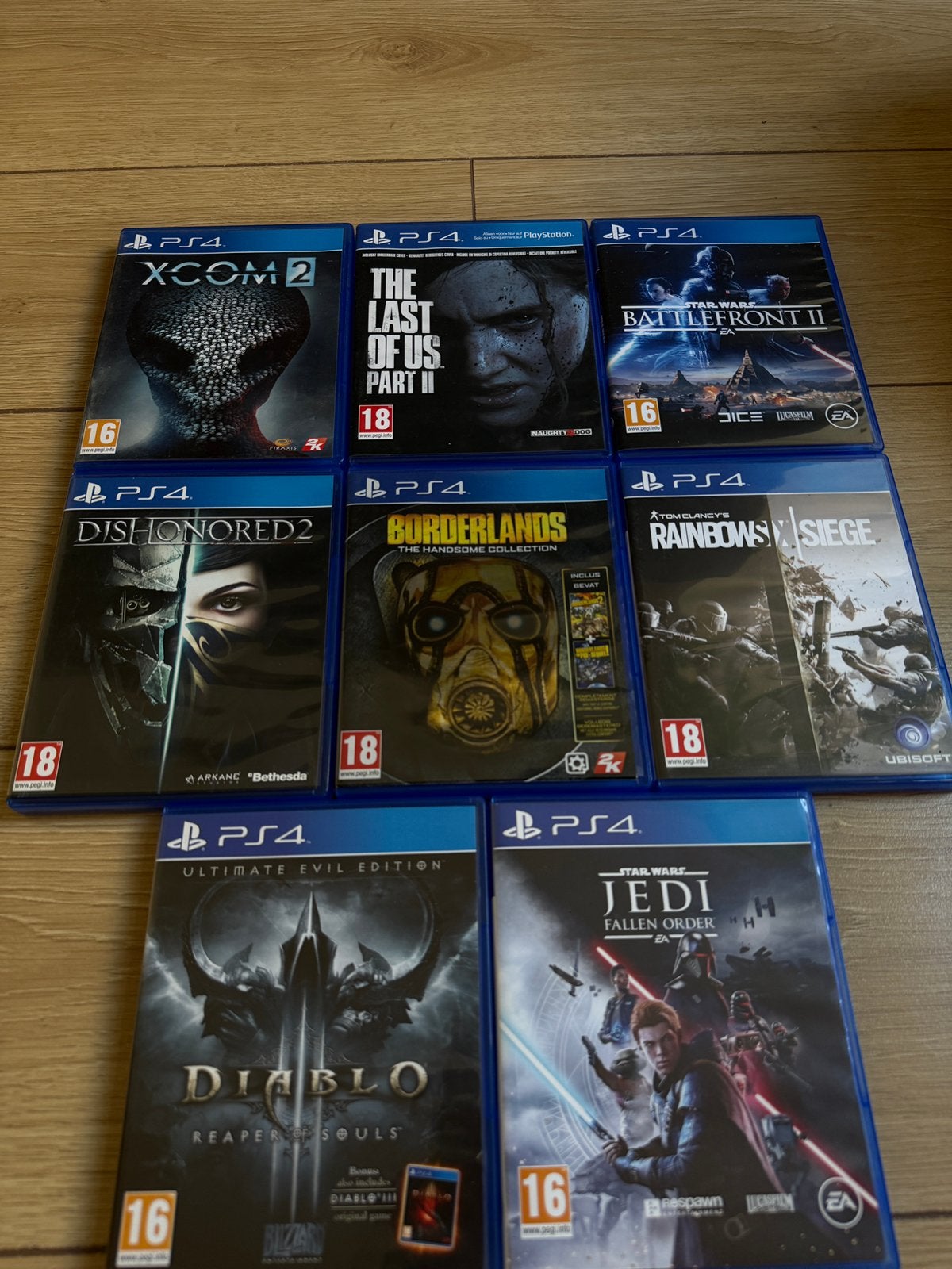Playstation 4 games, Spelcomputers en Games, Games | Sony PlayStation 4, Avontuur en Actie, Vanaf 18 jaar, 1 speler, Ophalen of Verzenden
