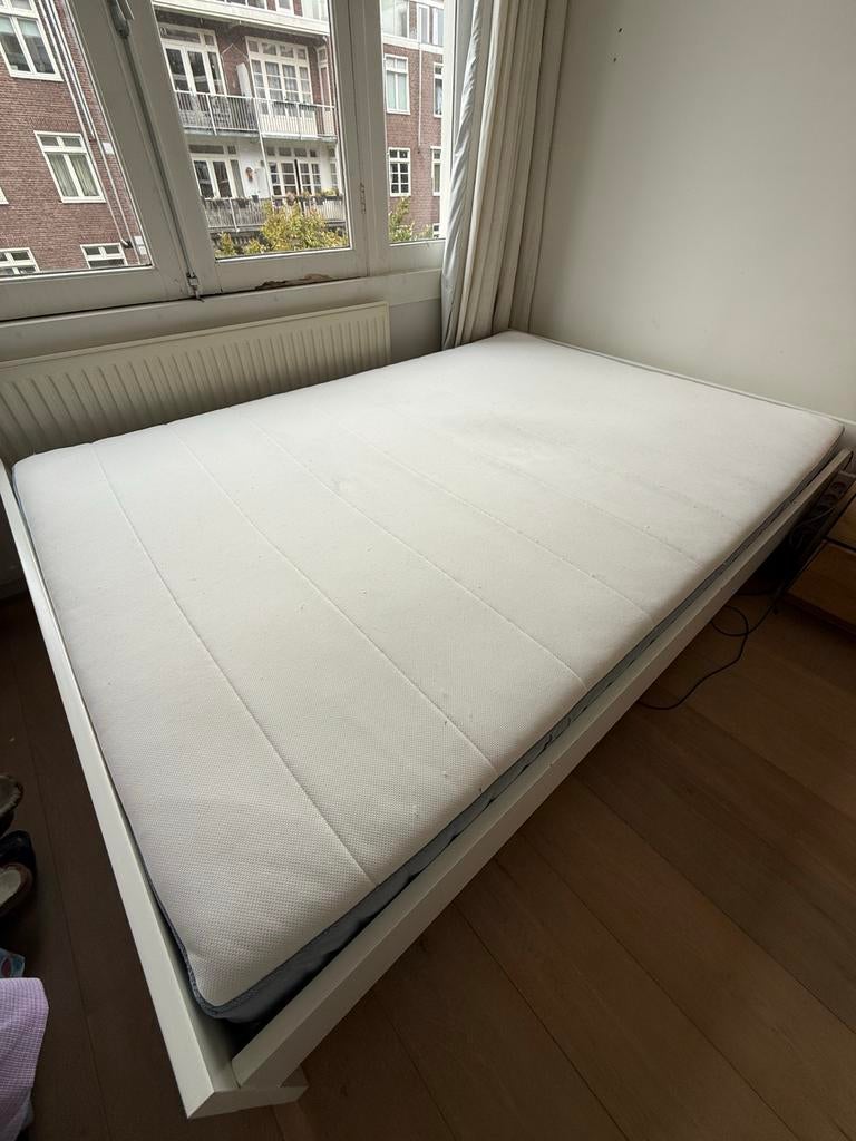 IKEA matras 140x200 - Gebruikt maar schoon, Huis en Inrichting, Slaapkamer | Matrassen en Bedbodems, Ophalen, Gebruikt, Tweepersoons
