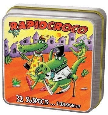Rapidcroco kaartspel, Hobby en Vrije tijd, Verzenden, Interlude-cocktail games, Nieuw, Rue du hazard 2 , 78000 versailles, Frankrijk