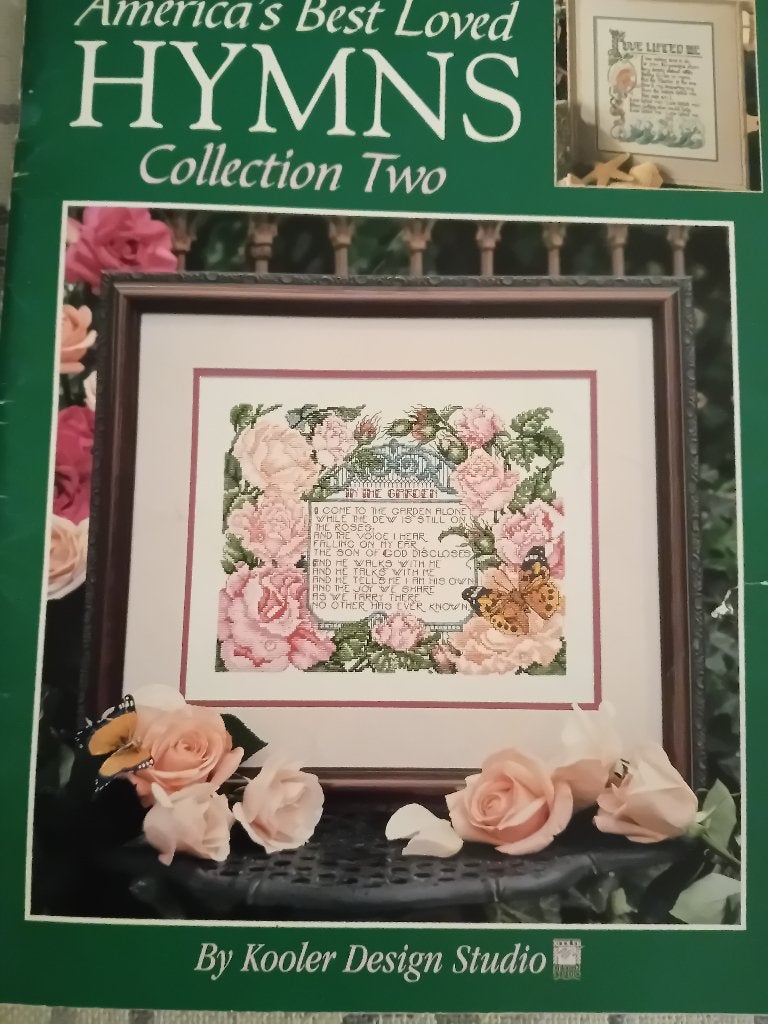 Borduurboek America's Best Loved Hymns collection two, Hobby en Vrije tijd, Ophalen of Verzenden, Zo goed als nieuw, Patroon