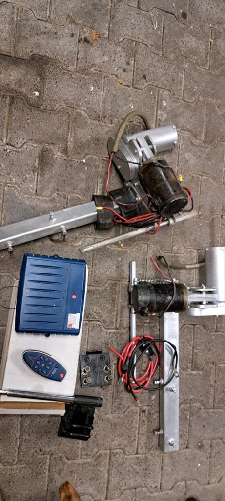 Caravan mover met defect., Caravans en Kamperen, Ophalen