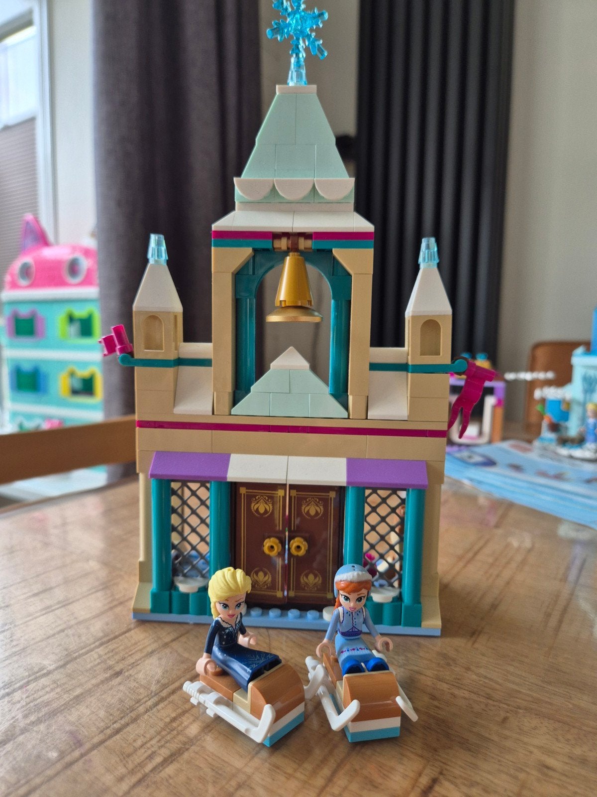 Lego Disney Frozen kasteel van Arendel 43265, Kinderen en Baby's, Speelgoed | Duplo en Lego, Compleet, Lego, Ophalen of Verzenden