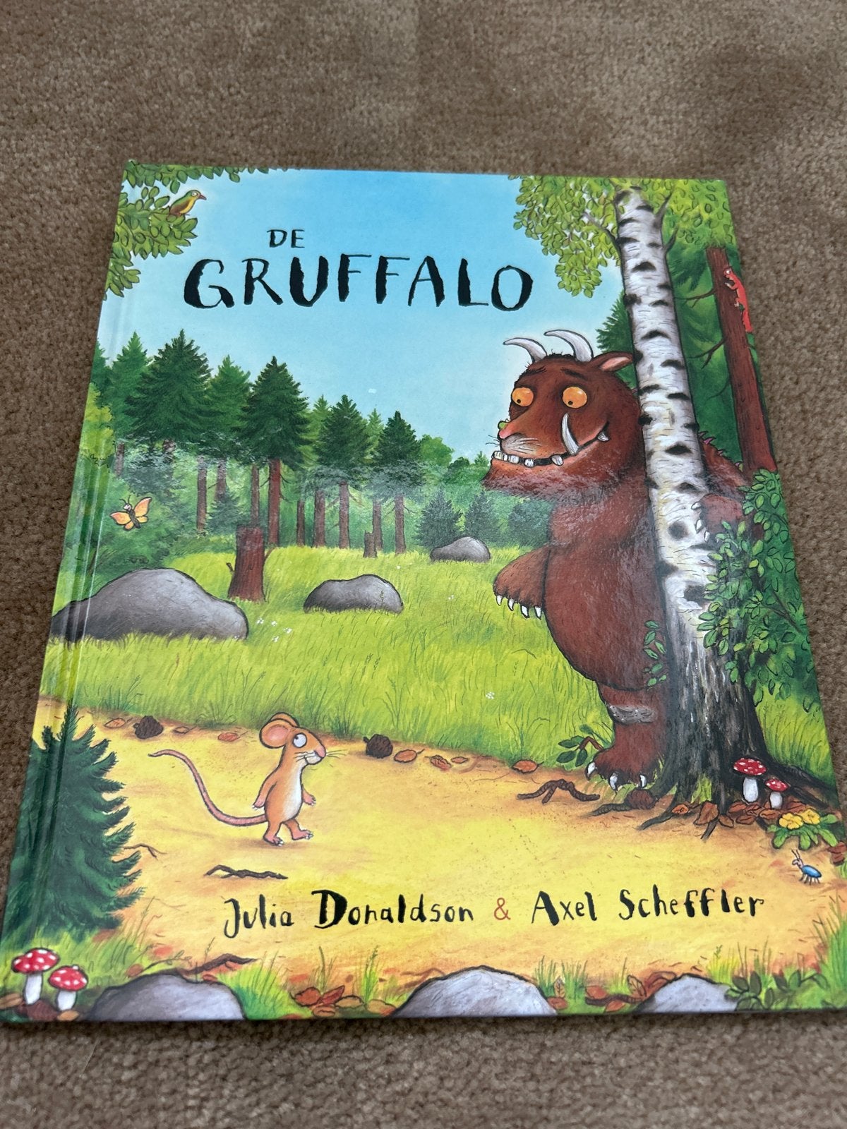 De Gruffalo - Julia Donaldson & Axel Scheffler, Gelezen, Fictie algemeen, Jongen of Meisje, Ophalen of Verzenden