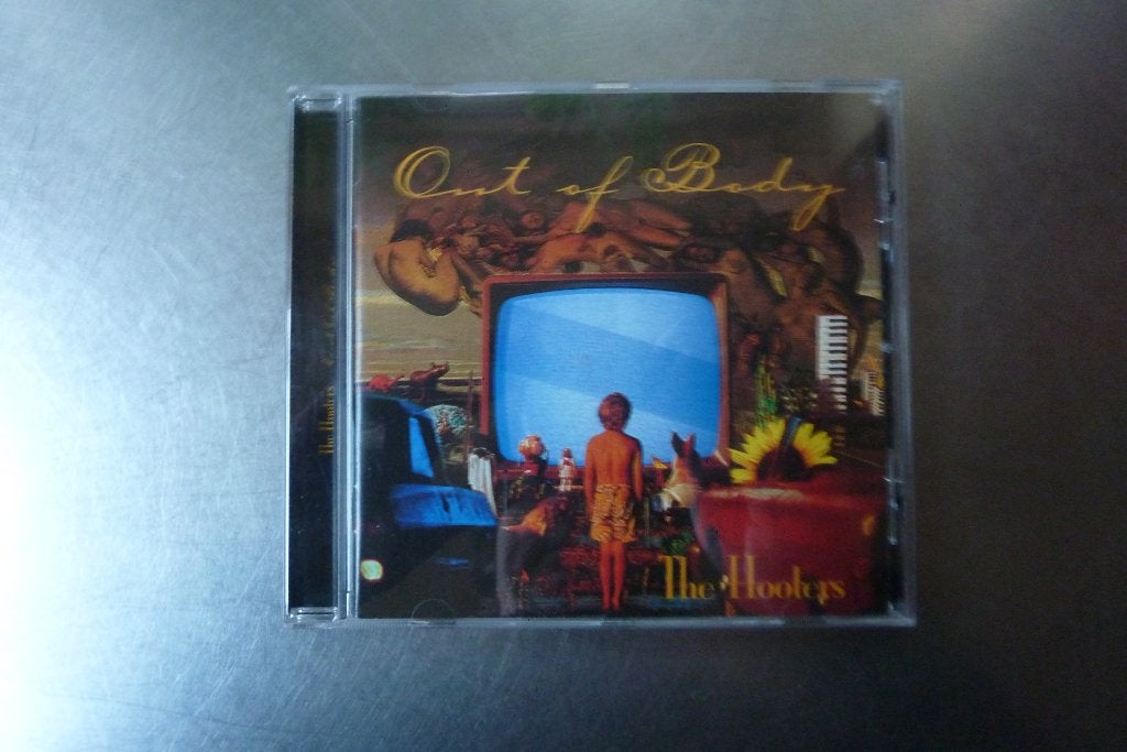 The Hooters - Out Of Body, Cd's en Dvd's, Ophalen of Verzenden, Zo goed als nieuw, Folk Rock, Album