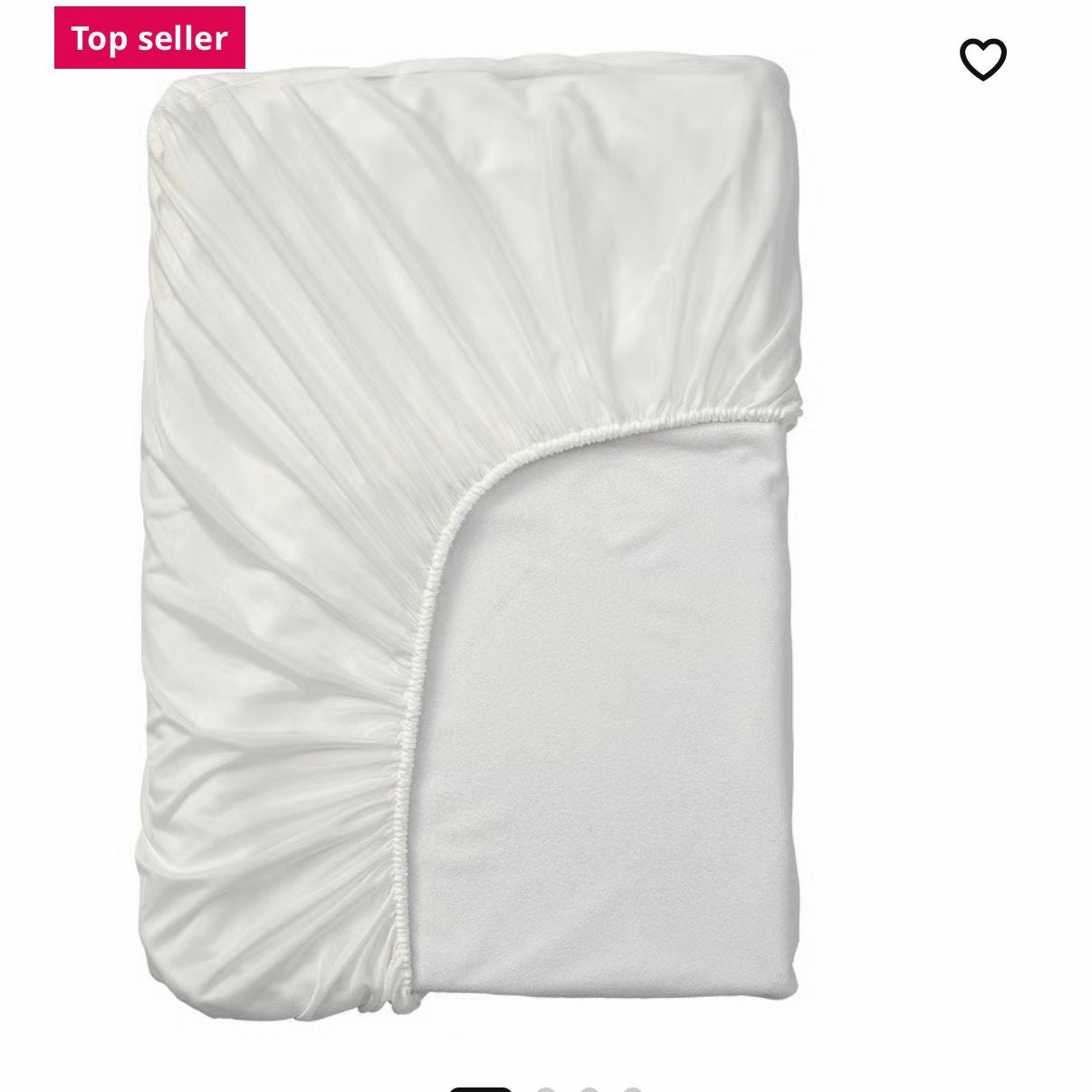 IKEA GRUSNARV Waterdichte matrasbeschermer 90x200 cm, Huis en Inrichting, Slaapkamer | Beddengoed, Eenpersoons, Matrasbeschermer