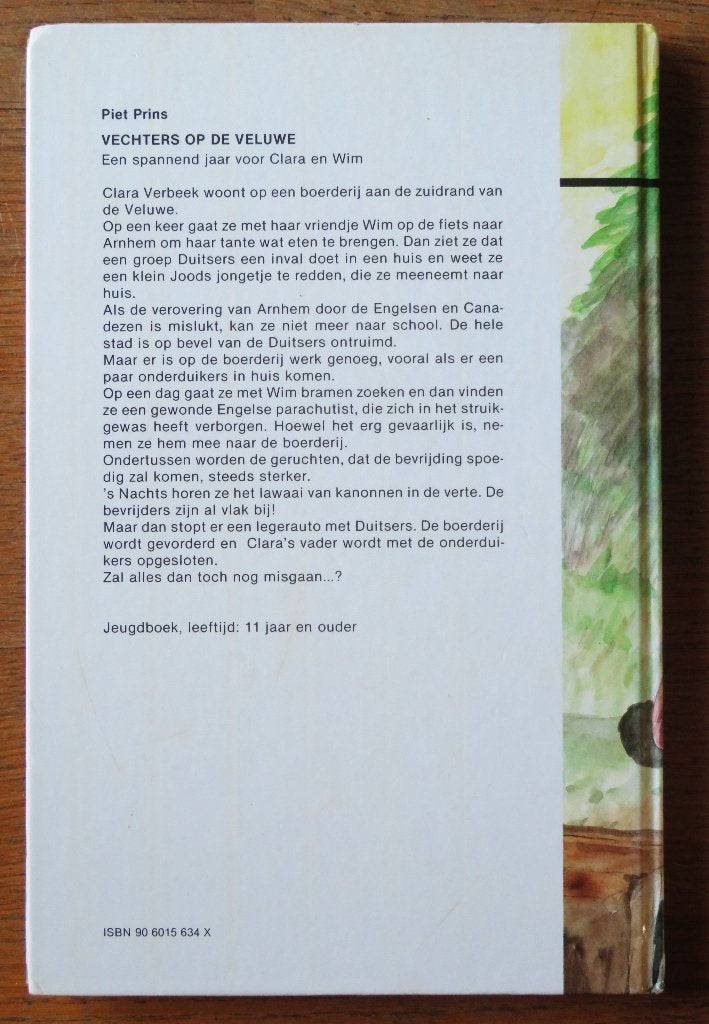 Piet Prins: Vechters op de Veluwe ( Tweede Wereldoorlog ), Ophalen of Verzenden, Gelezen
