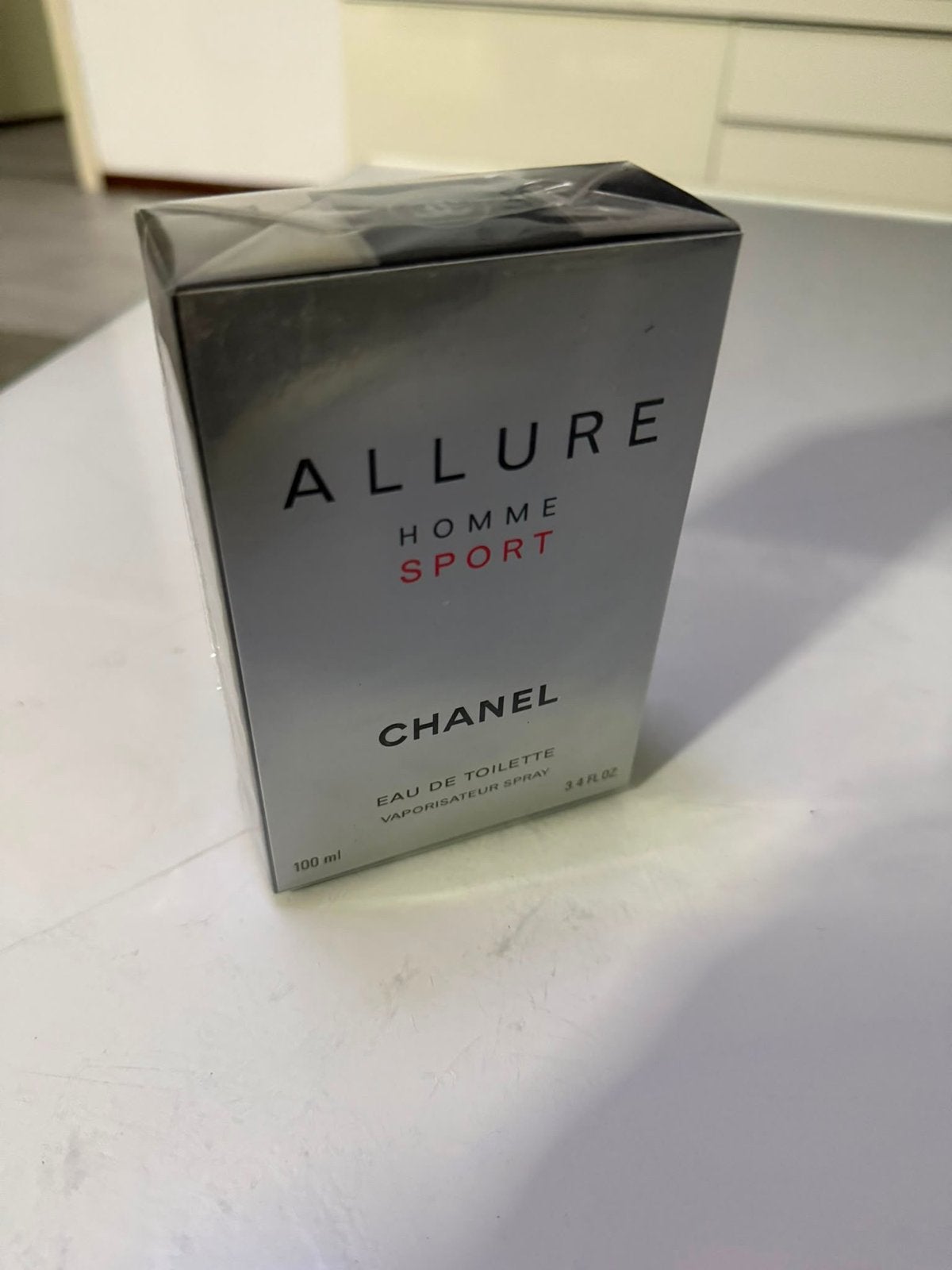 Chanel Allure Homme Sport Eau de Toilette 100 ml, Ophalen of Verzenden, Nieuw