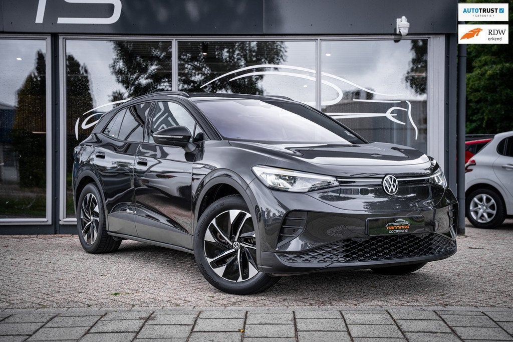 Volkswagen ID.4 Pro 77 kWh|95% SOH|Elec trekh|Stoel/Stuurver, Auto's, Volkswagen, Automaat, Automatische klimaatregeling, Gebruikt