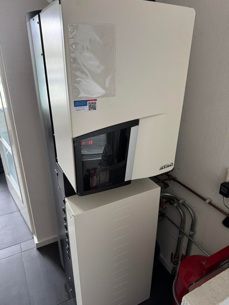 Atag Q solar Q38sc200N, 200 liter incl.2 zonnecollectoren, Ophalen, 30 tot 80 cm, Cv-ketel of Combi-ketel, Minder dan 60 cm