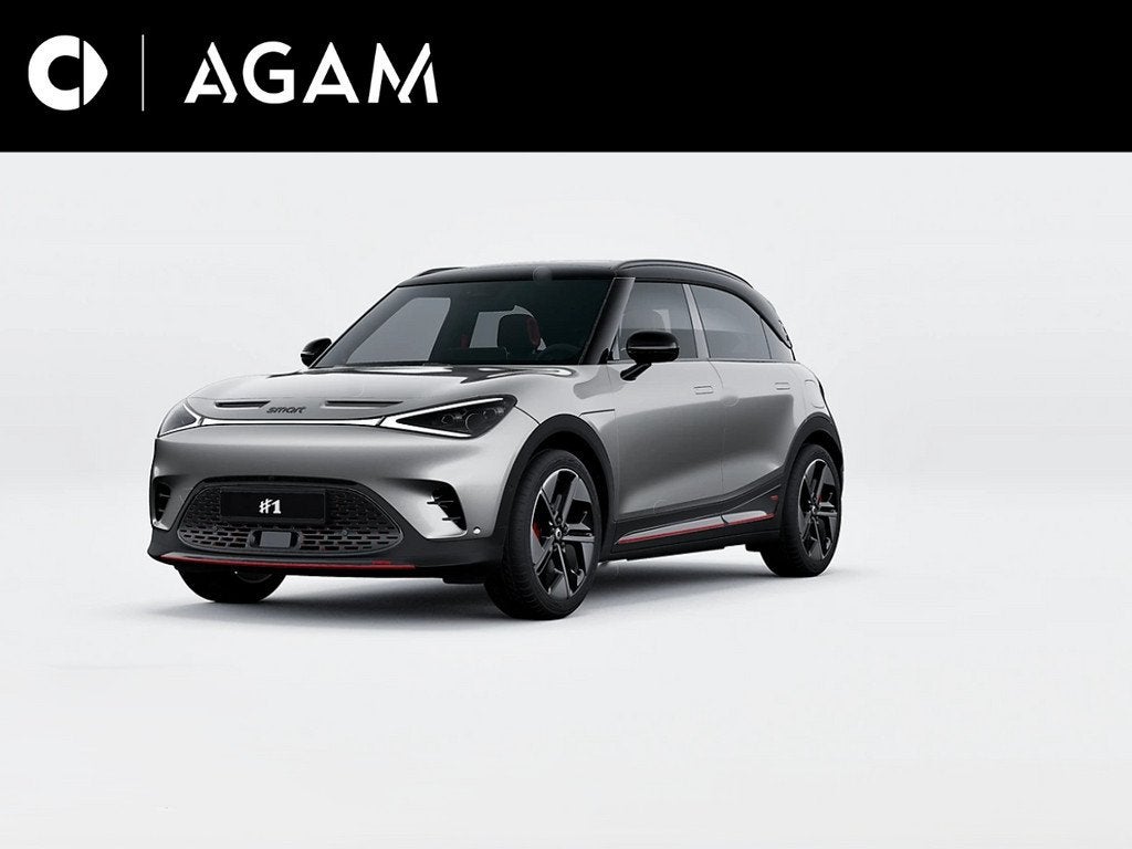 smart #1 BRABUS 66 kWh, Auto's, Smart, Automaat, Automatische klimaatregeling, 428 pk, Alcantara