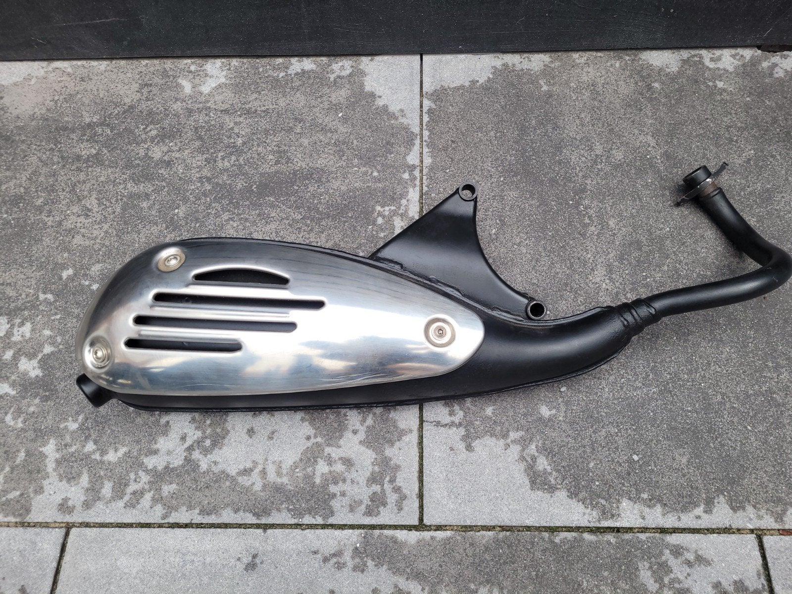 Piaggio vespa uitlaat 4t 2v  bijna nieuw, Ophalen of Verzenden, Zo goed als nieuw, Uitlaat, Piaggio