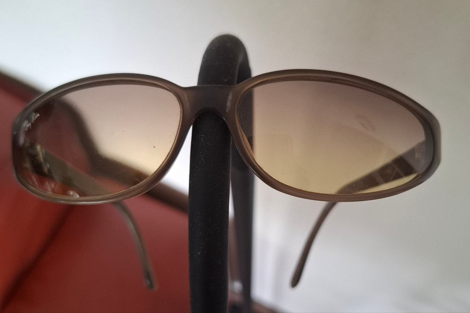 Ray-Ban zonnebril Vintage, Gebruikt, Zonnebril, Bruin, Ophalen of Verzenden