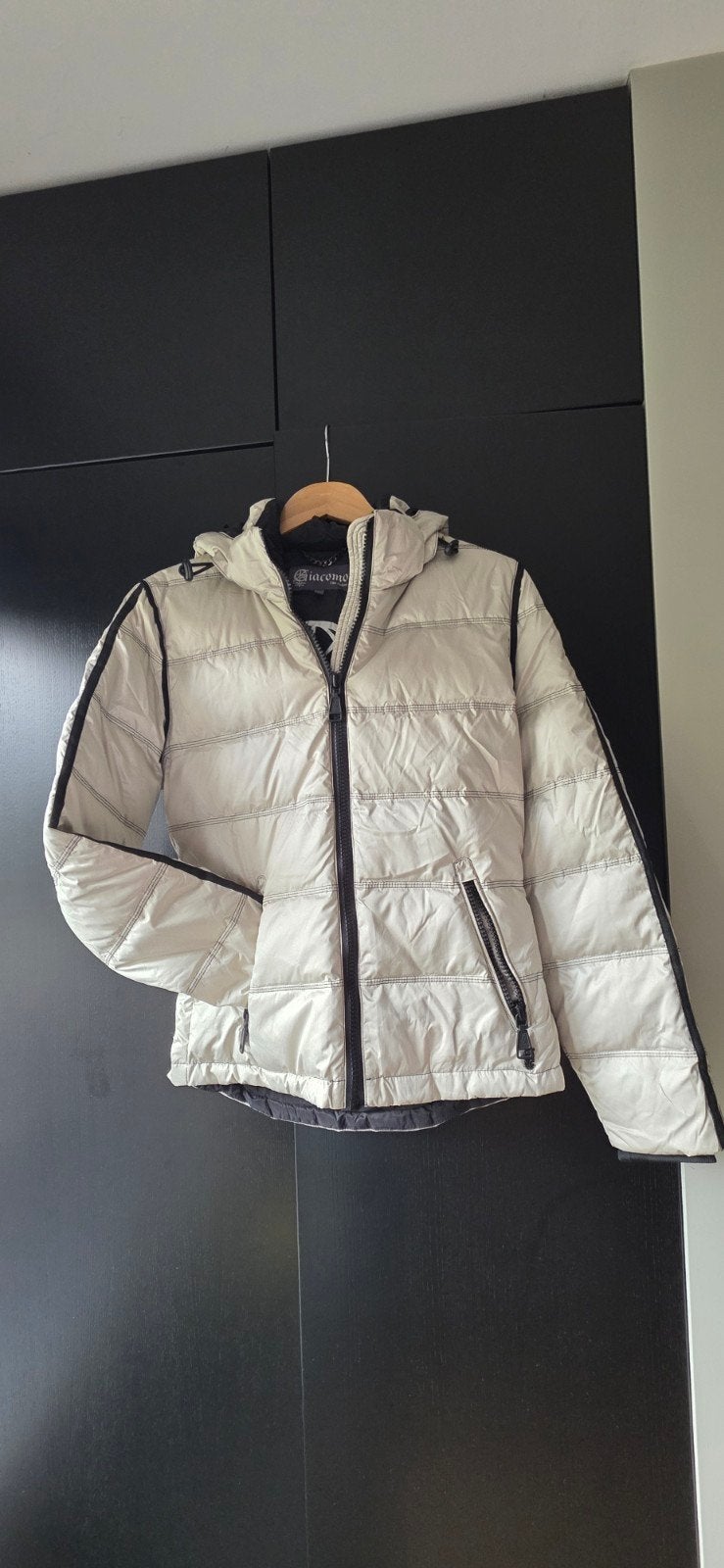 Giacomo The Jacket - Lichtgewicht gewatteerde jas, Wit, Nieuw, Ophalen of Verzenden, Maat 36 (S)