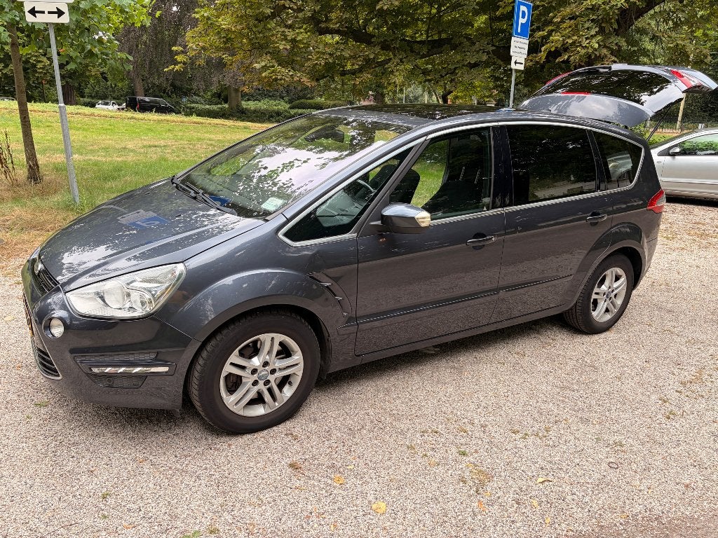 Ford S-Max 2.0 Stci 149KW Powershift 2010 - vakantie auto, 4 cilinders, 7 stoelen, Grijs, Particulier