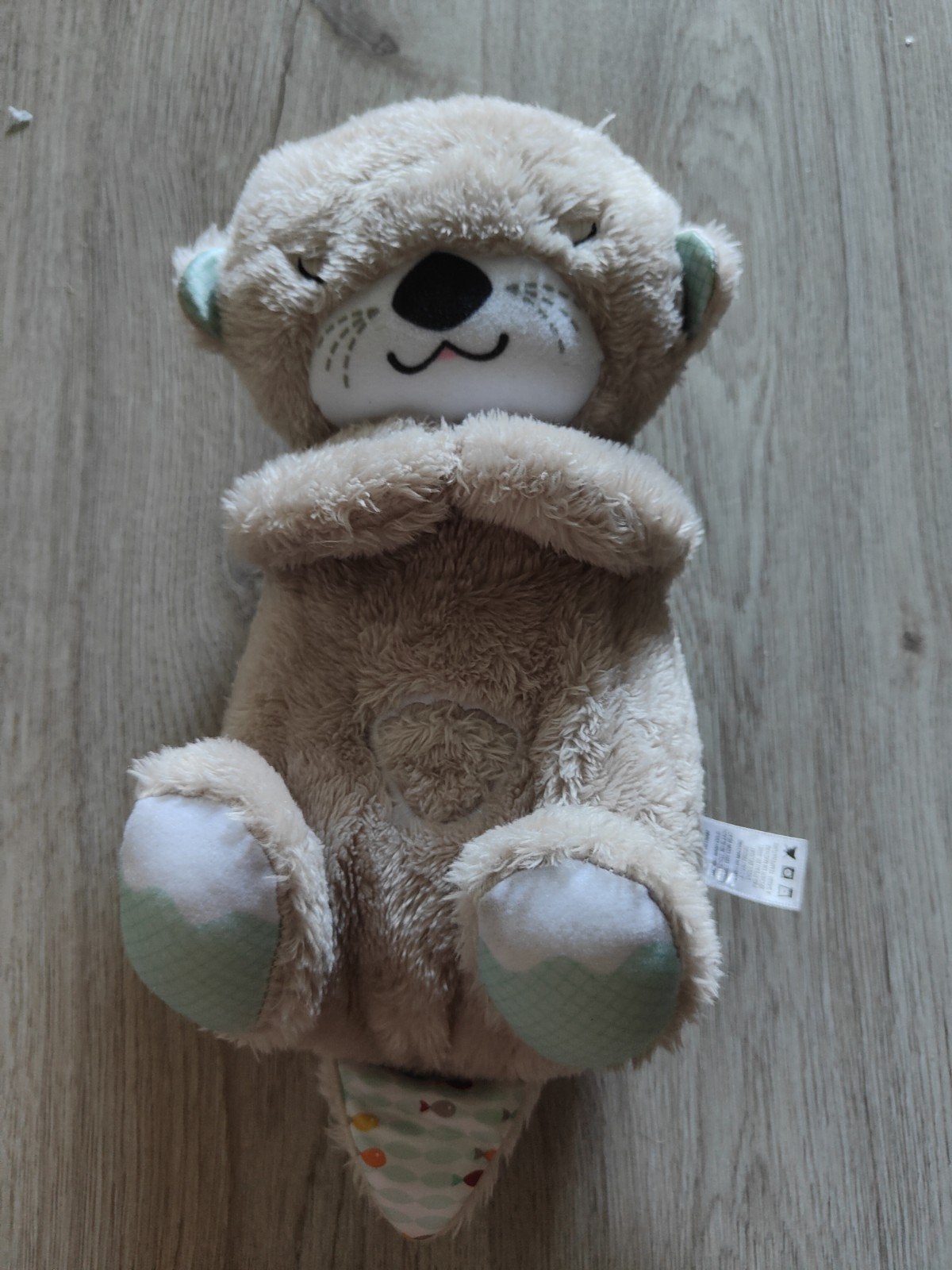 slaap knuffel Fisher Price, Ophalen, Nieuw, Stoffen beer, Overige merken