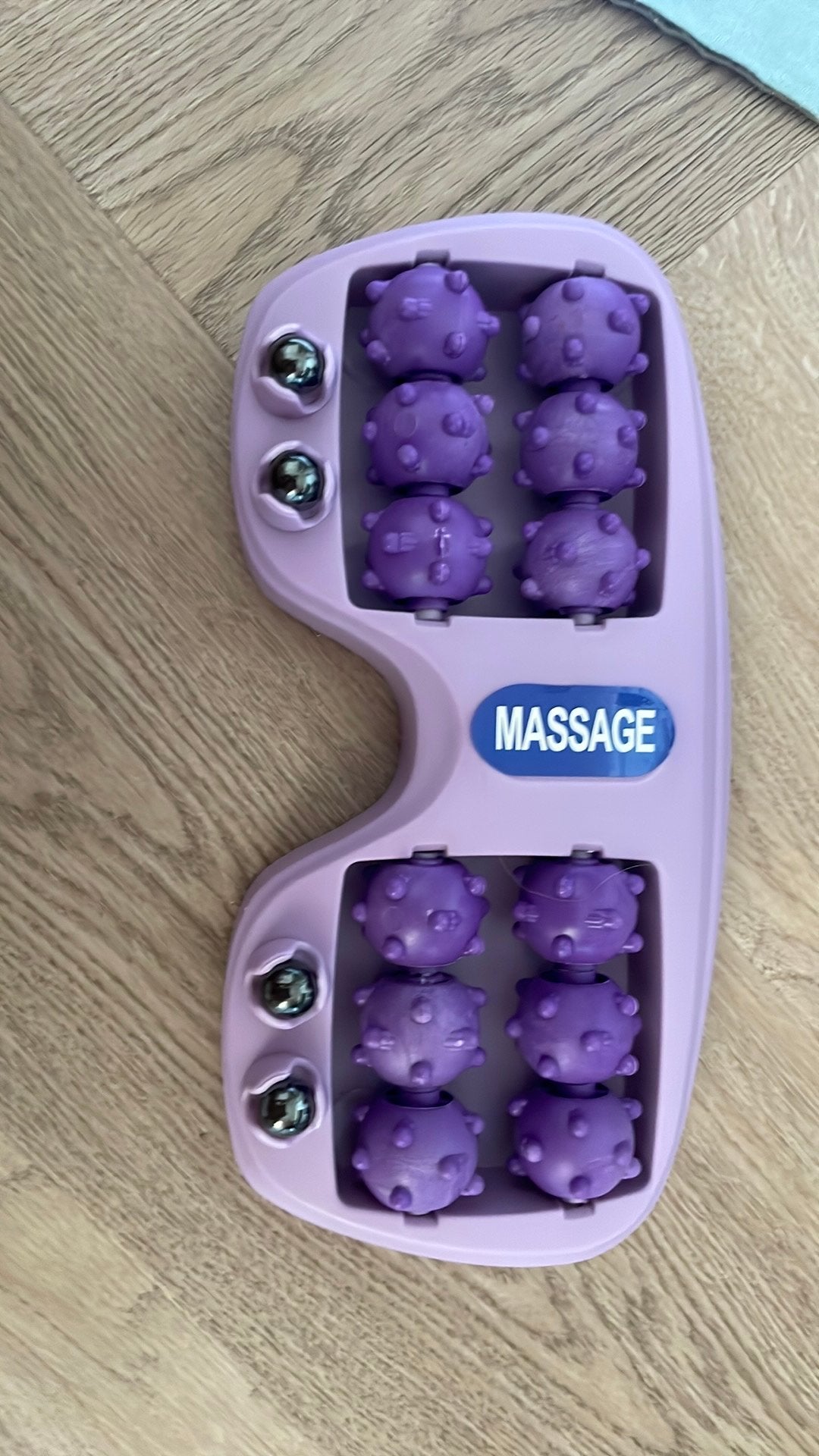 Een lekkeren massage plank voor je voeten, Ophalen of Verzenden, Zo goed als nieuw, Bakvorm
