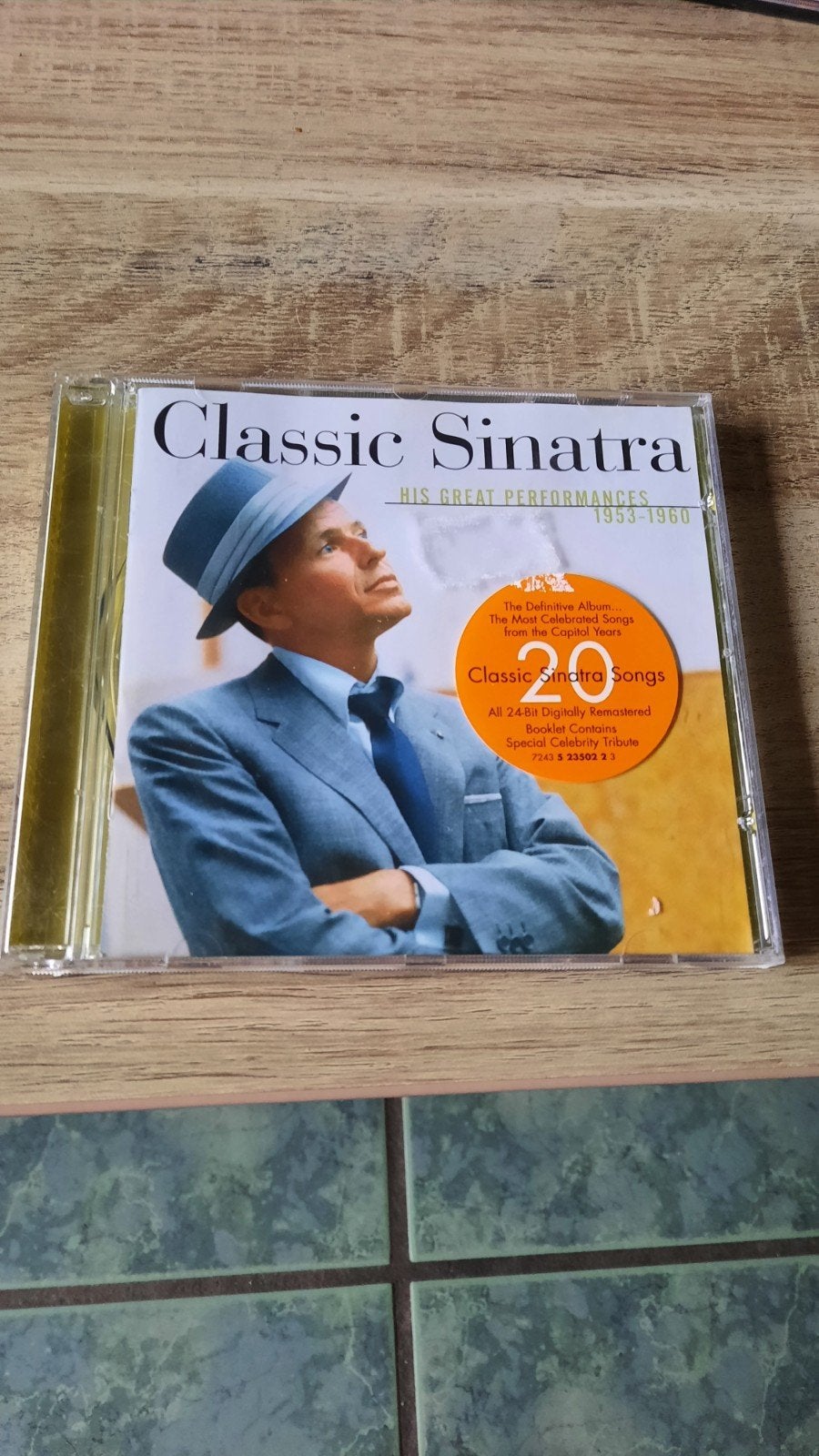 Frank Sinatra CD's, Ophalen of Verzenden, Gebruikt