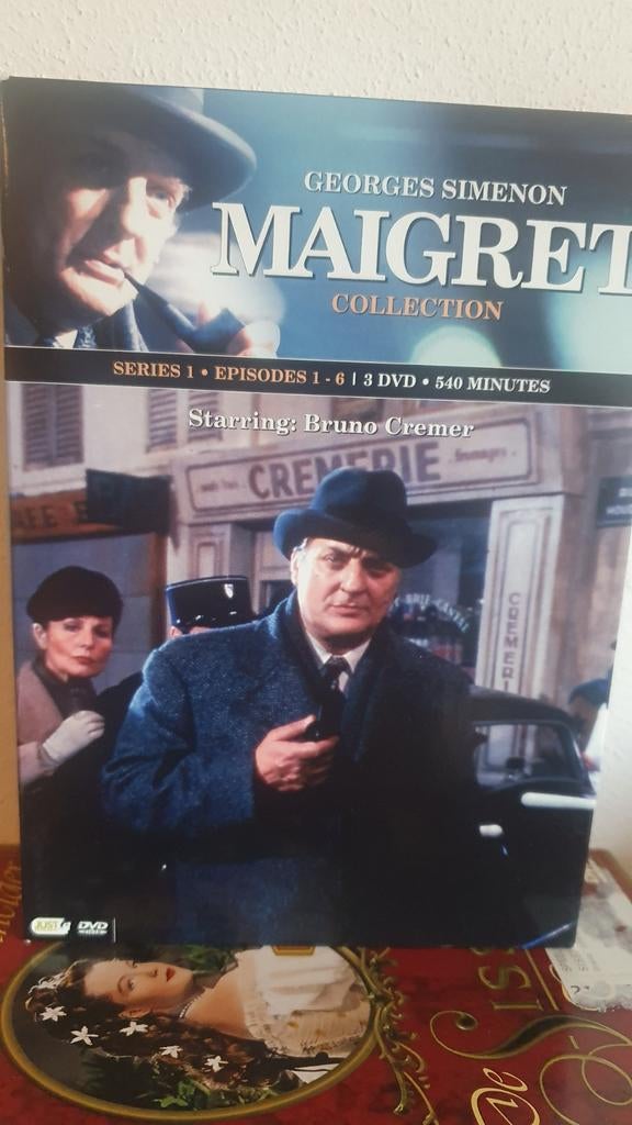 Georges Simenon Maigret Collection - Serie 1 (3 DVD Boxset), Cd's en Dvd's, Dvd's | Tv en Series, Gebruikt, Boxset, Drama, Ophalen of Verzenden