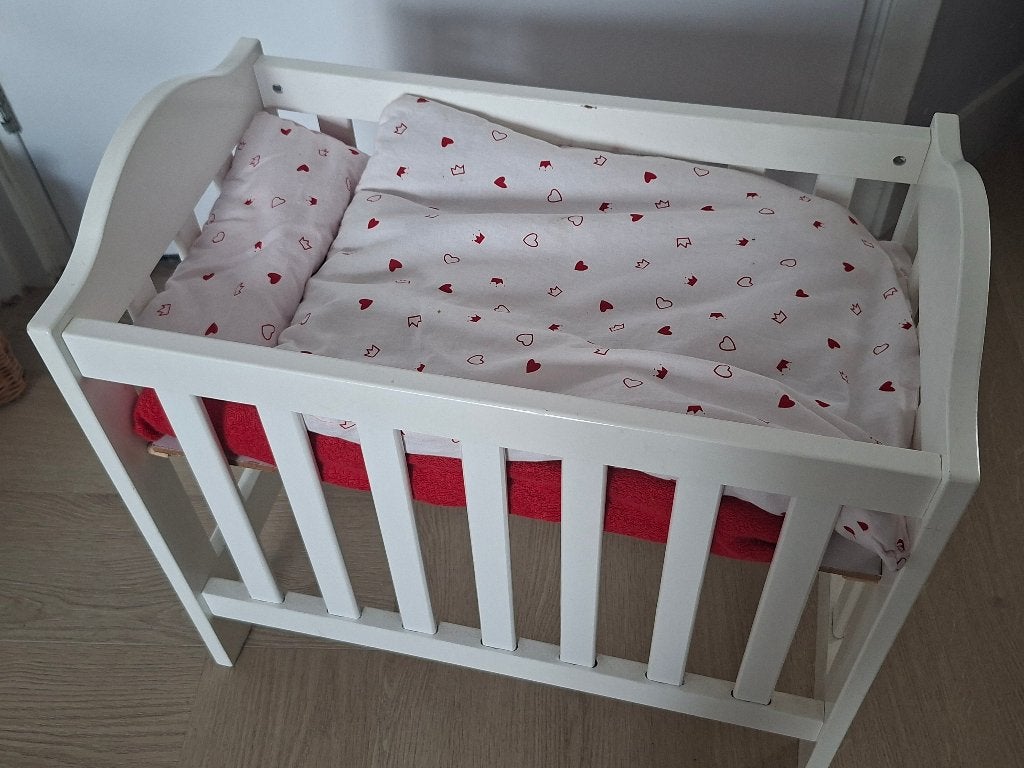 Poppenbed, Kinderen en Baby's, Ophalen, Gebruikt, Babypop