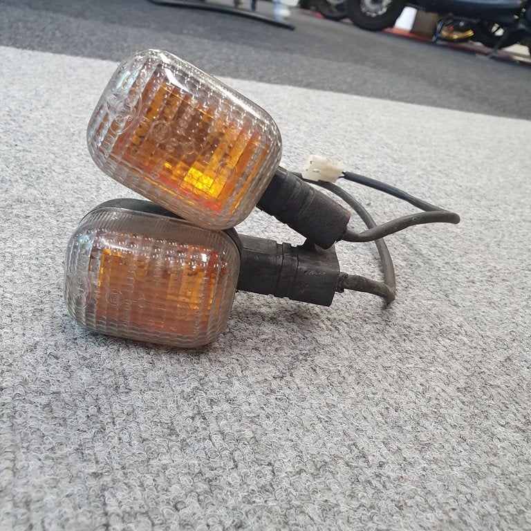Achterknipperlicht Aprilia SR50 | SR 50 | knipperlicht 220, Fietsen en Brommers, Ophalen of Verzenden, Gebruikt, Koplamp, Aprilia