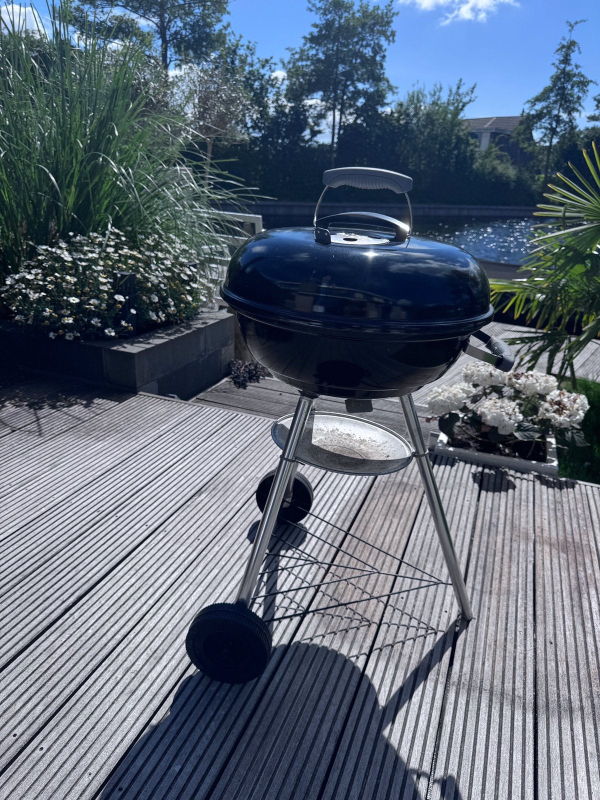 Barbecue, Ophalen, Gebruikt